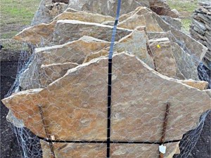 2" Boggy Brown Flagstone